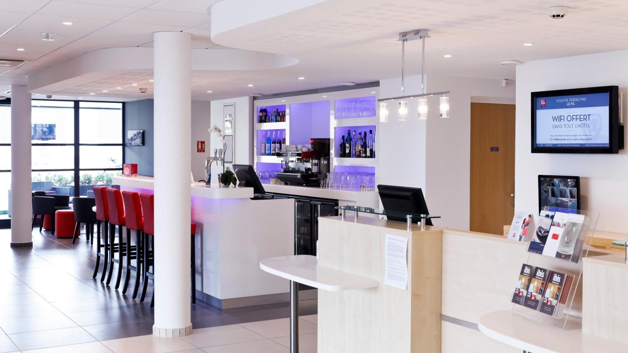 Ibis Lyon Est Chaponnay Hotel Restaurant billede
